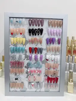 新人スタッフ★自爪★定額シンプルネイル