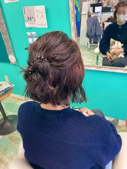 カット＋ハイライト＋ブロー