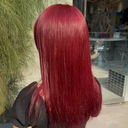 🩷🩵ブリーチなしダブルカラー🩵🩷