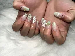 🌏110minアート(オフあり)🌏+¥330でフィルインに変更可