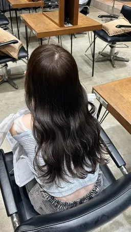 🐈⬛トーンダウンしたい方必見就活カラー🐈⬛【カラー➕1step treatment】