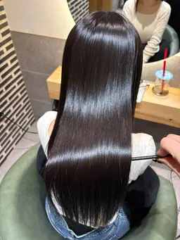 当日受付可能❣️髪にドラマを。縮毛矯正