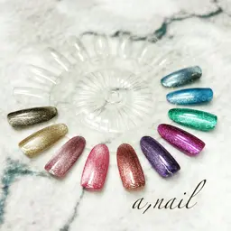 (ご新規様無料ソフトジェルオフあり/オフなし) 10色限定カラーマグネットコース