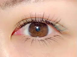 【カラーエクステ】＼初回 オフ込み／フラットラッシュ 100本 10,780→9,702