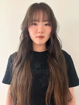 【2番人気！】カット＋ケアカラー＋オージュアクイックトリートメント