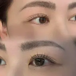 【まつ毛パーマ】ラッシュリフト+コーティング仕上げ✨👀