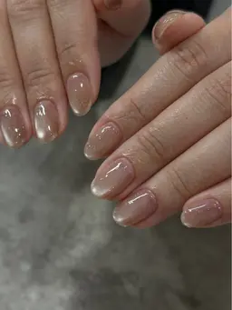 【練習モデル様限定】 オフなし マグネットネイル