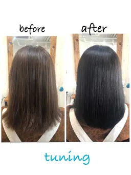 カット＋チューニング＋コタ集中ケアトリートメント