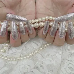 練習モデル募集！オフ有り長さだし10本★ワンカラーorグラデーション