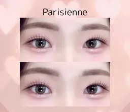 💭🎀パリジェンヌ☁️80℃立ち上げでまつ毛長魅せ💝