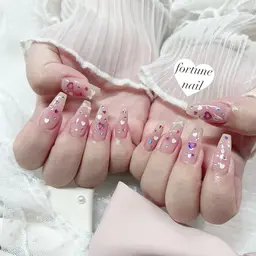 オフあり☆韓国、ワンホン、ガーリーネイルやり放題90分🎀(アート目安片手3.4本)