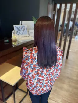 リタッチカラー＋ケラスターゼマスク