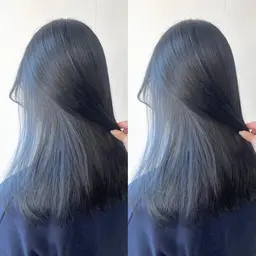 【ポイントカラーにオススメ♡】🪡インナーカラー（ケアブリーチ/カラー込み）➕コーティングトリートメント🪡