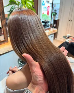 一日一名！！☆ゲリラ企画☆平日限定☆【美髪補修】カット＋カラー＋２STEPトリートメント♪上大岡¥7,700