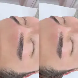 メンズ眉ワックス脱毛