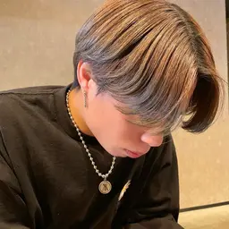 🇰🇷韓国風ゆるパーマ　『メンズカット➕パーマ　TR付』