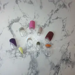 オフ込みフレンチ【クリアベース】