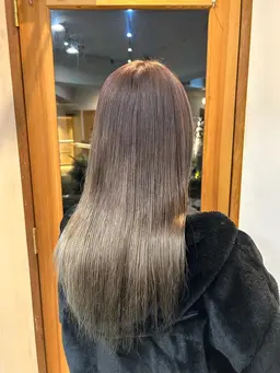 カット＋ブリーチorハイライト＋カラー　¥14500