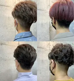 メンズ限定💈男の身だしなみセット💈メンズカット+眉毛カット+クイックヘッドスパ/フェードもOK✨