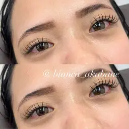 🍀高持続LEDエクステ🍀 フラットラッシュ 100~120本