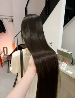 縮毛矯正（酸性ストレート）