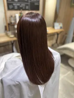 🫧カット＋艶カラー＋超音波トリートメント【新規🔰/長さ料金なし】