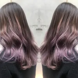 【ブリーチ込み】グラデーションカラー