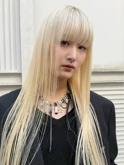 ☘️縮毛矯正ブリーチ☘️ハイトーンダブルカラー×縮毛ブリーチ用ケア材×オリジナルトリートメント