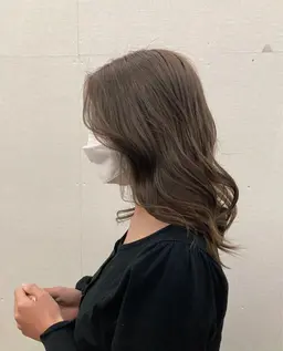 【韓国風🇰🇷💞】顔周りくびれカット‪✂︎‬