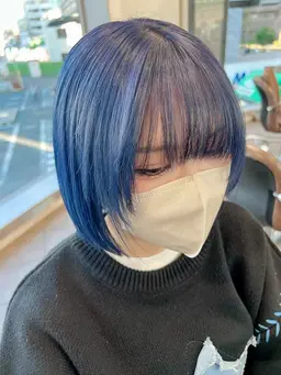 👨‍🎓学生限定クーポン👩‍🎓ケアブリーチ＋オンカラーで透明感を！黒髪脱出♪+2stepオージュアトリートメント付