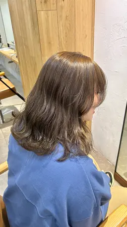 ブリーチ無しwカラー🍯