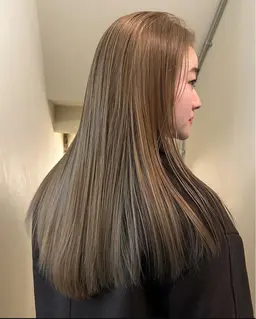 カラー＋Aujua5stepトリートメント