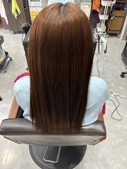 🫧🕯️縮毛矯正モデル様🕯️🫧