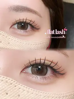 【LED】フラットラッシュ 120本