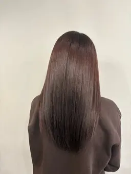 🧡肩下 アディクシーカラー ➕うる艶トリートメント付き🧡丁寧なカウンセリングで理想を叶えます🫧お得クーポン✨