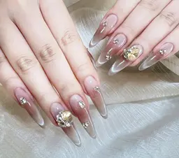 【ミニモ限定】チップ長さ出しやり放題🌟アート10本まで