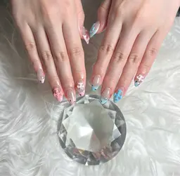 ‎🤍長さ出しなし デザインやり放題（オフなし）