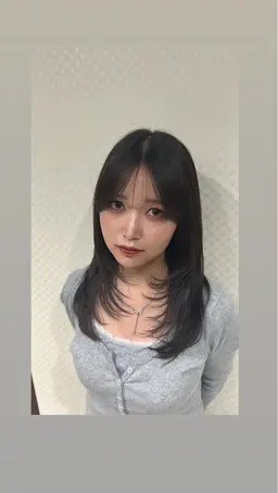 カットモデル【ロングレイヤースタイル限定】🫧Aujuaシャンプートリートメント付🫧