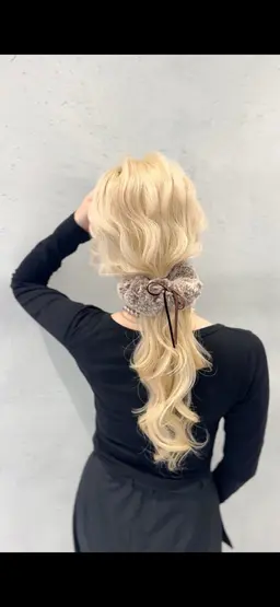 【平日 / カジュアルアレンジ】 女子会/デート