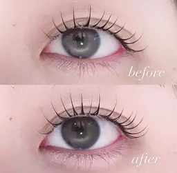 💎《束感まつげパーマ🖤》コーティング付きでツヤ×束感のぱっちりEYE👀✨【再来¥4,480】