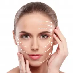 表情筋リフトアップフェイシャル