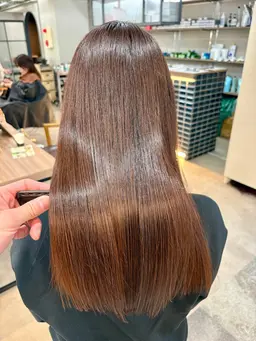 極上ツヤ✨アルカリ酸熱髪質改善TR(おすすめ)