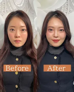 垢抜けツヤ肌フルメイク💄✨イベント、女子会、デート、会食に