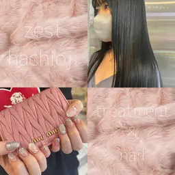 💎おすすめセットメニュー💎ハンドネイル💕＋髪質改善トリートメント🌙