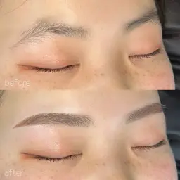 4月9日 10時/11時半/14時/15時半限定⭐️眉WAX(間引き&カット込み+メイク)⭐️