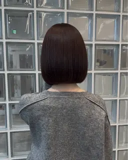 【ボブカット】レディースカット+3stepトリートメント