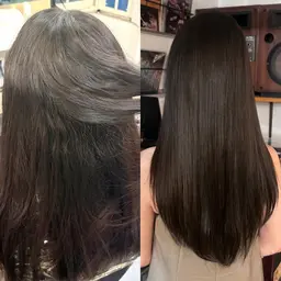 【水木限定】縮毛矯正/ストレートパーマ໒꒱ ⋆ﾟ⊹