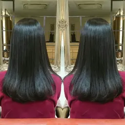 カット &【髪質改善】 プレミアム縮毛矯正