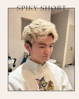 ミニモ限定メンズカットのクーポンになります✂︎