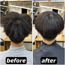 縮毛矯正【メンズ】